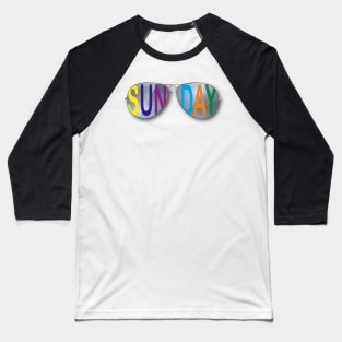 SunDay Baseball T-Shirt